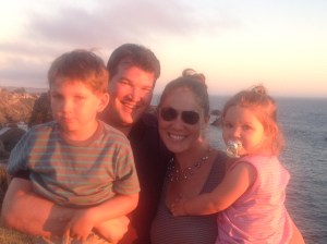 Andy, Britt, Dorian and Evie