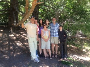 Our clan at bullfrog pond