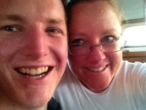 So happy to see our boy!