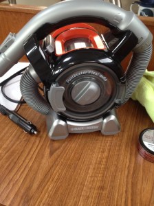 This is my amazing little boat vacuum!  I love this thing.  