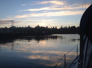 Beautiful afternoon and evening