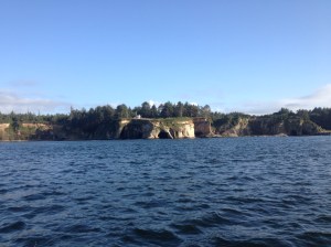 Cool looking sea cave