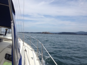 Approaching Crescent City