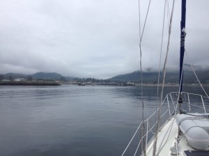 Entering Neah Bay