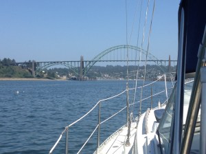 Bridge in sight