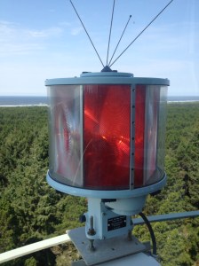 The new light that takes the place of the big light