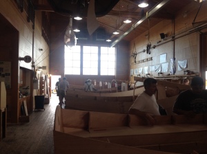 Wooden boat building classes