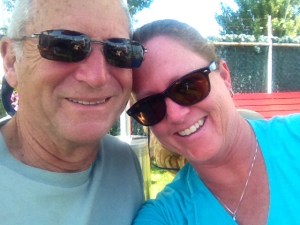 Fun in the beer garden