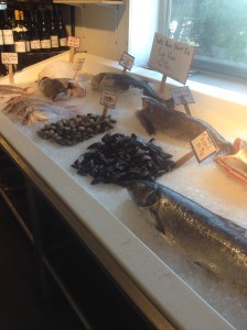 Fresh seafood abundance