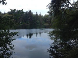 Beautiful Cascade Lake
