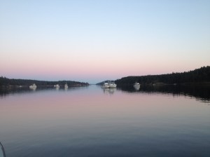 Stuart Island, Reid Harbor
