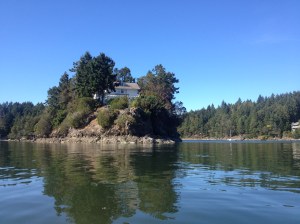 Not a bad house location!