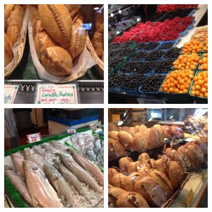 Granville Island Market selections