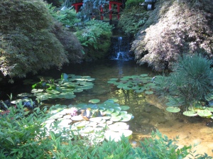 Japanese Garden at Butchart