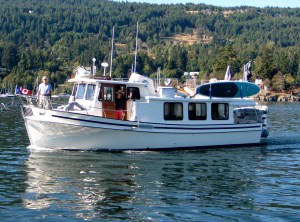 Changing Tide departing Ganges