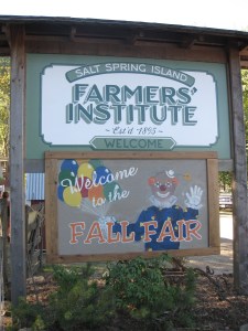 Fun at the country fair