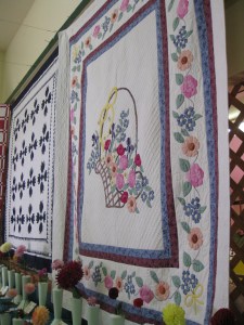 Prize winning quilt
