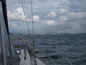 Approaching Vancouver