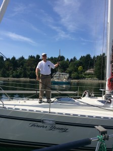 Sceptre racing - Ralph crewed aboard Forever Young