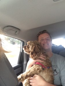 Charlie and his boy Jacob