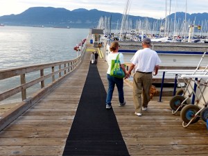 Fun at the yacht club (photo credit AB)