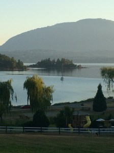 Anchored at Preedy Harbour