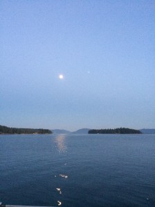 Moonshine at Preedy Harbour