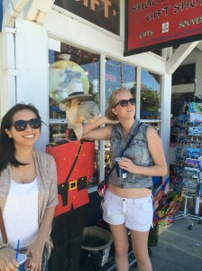 Got to check "photo with a Mountie" off the list! 