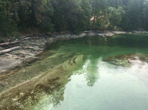 Beach at Preedy Harbour