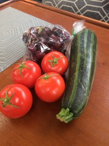 Treats from the farm market