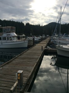 Dock at Port Browning