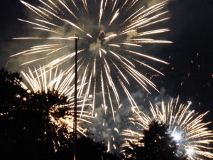1st of July (aka Canada Day) fireworks