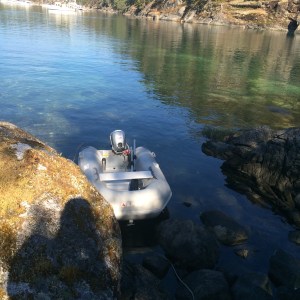 DInghy parking for Charlie's walk