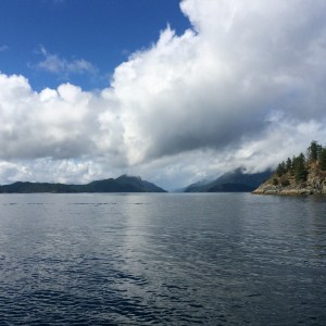 Desolation Sound views