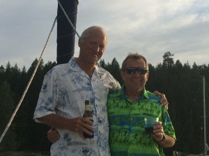 Ralph and Henri - pals!