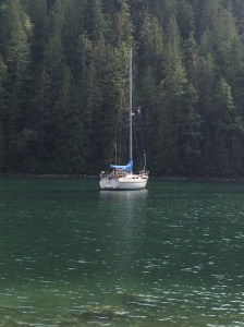 Anchored at Tenedos Bay