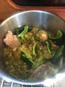 Made chile verde in the pressure cooker - it was great!