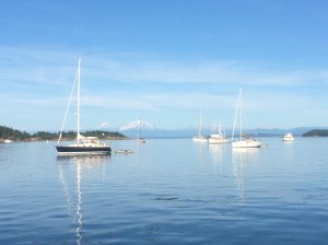 Breathtaking views from Sucia