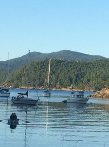 Anchored at James Island