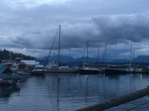 Dock at Texada Island