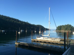 Pumper Cove Park dock