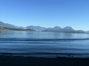 Leaving Desolation Sound