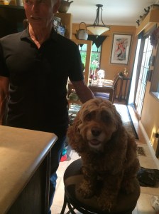 Visiting with Bill, Paddy and Libby