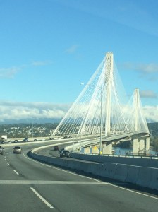 A beautiful bridge - was until recently the widest in North America