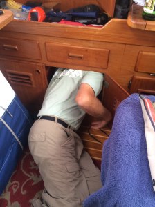 Getting Toga winterized was a lot of work.