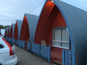 Quaint motel in Brandon, Manitoba (at least on the outside)