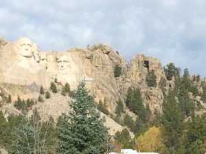 Mount Rushmore - quite impressive